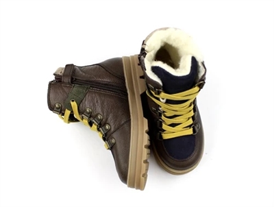 Wheat dark brown vinterstøvle Toni Hiker med TEX